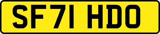 SF71HDO