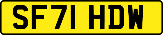 SF71HDW