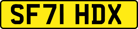 SF71HDX