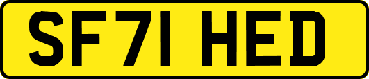 SF71HED