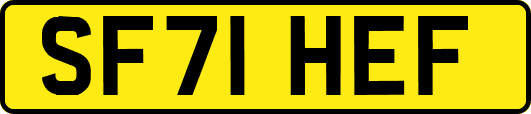 SF71HEF