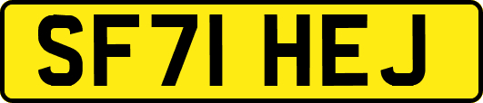 SF71HEJ