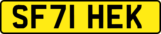 SF71HEK