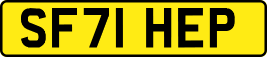 SF71HEP