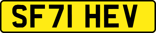 SF71HEV