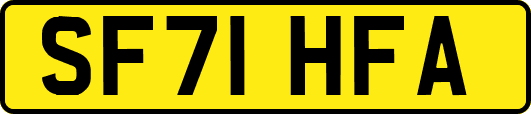 SF71HFA
