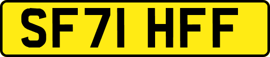 SF71HFF