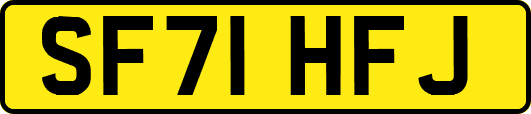 SF71HFJ