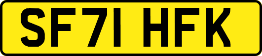 SF71HFK
