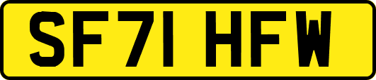 SF71HFW
