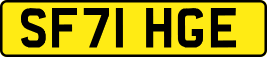 SF71HGE