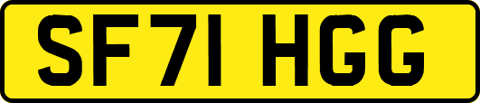 SF71HGG