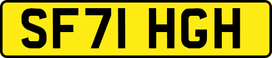 SF71HGH