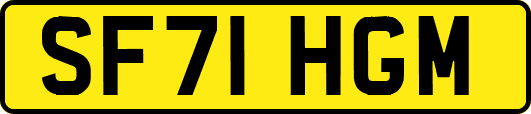 SF71HGM