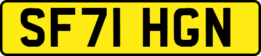 SF71HGN