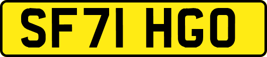 SF71HGO