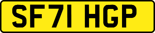 SF71HGP