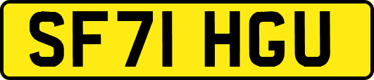 SF71HGU