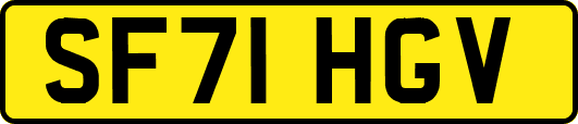 SF71HGV