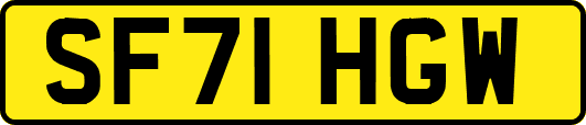 SF71HGW