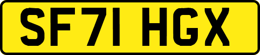 SF71HGX