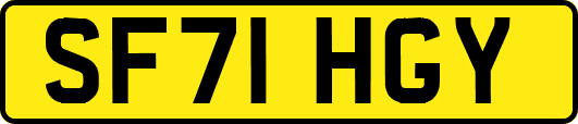 SF71HGY