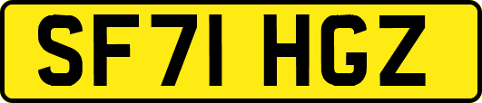 SF71HGZ