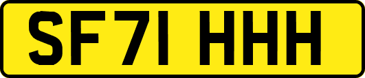 SF71HHH
