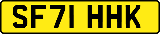 SF71HHK