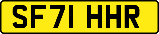 SF71HHR