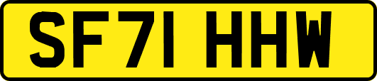 SF71HHW