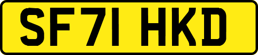 SF71HKD