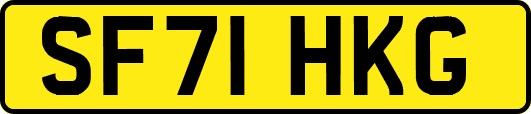 SF71HKG