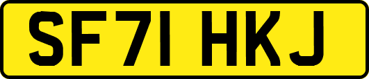 SF71HKJ