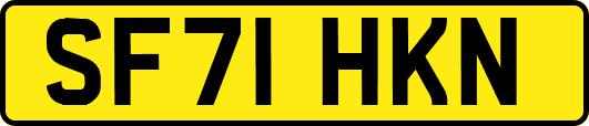 SF71HKN