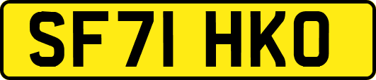 SF71HKO