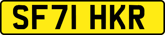 SF71HKR