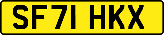 SF71HKX