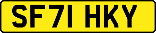 SF71HKY