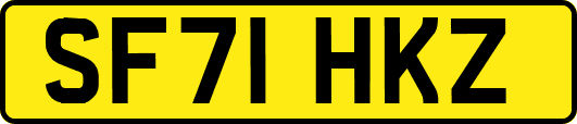 SF71HKZ