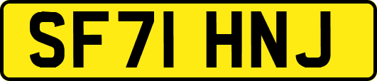 SF71HNJ