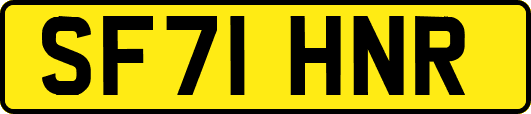 SF71HNR