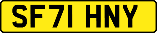 SF71HNY