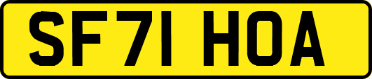 SF71HOA