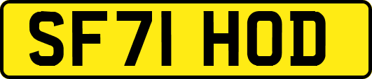 SF71HOD