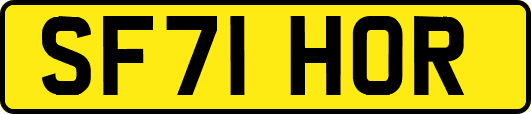 SF71HOR