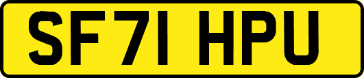 SF71HPU