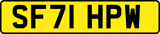 SF71HPW
