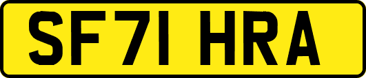 SF71HRA