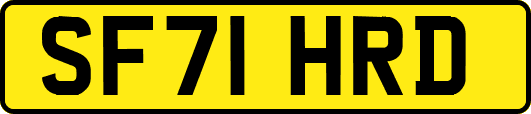 SF71HRD